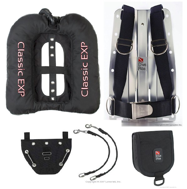 DiveRite Packages